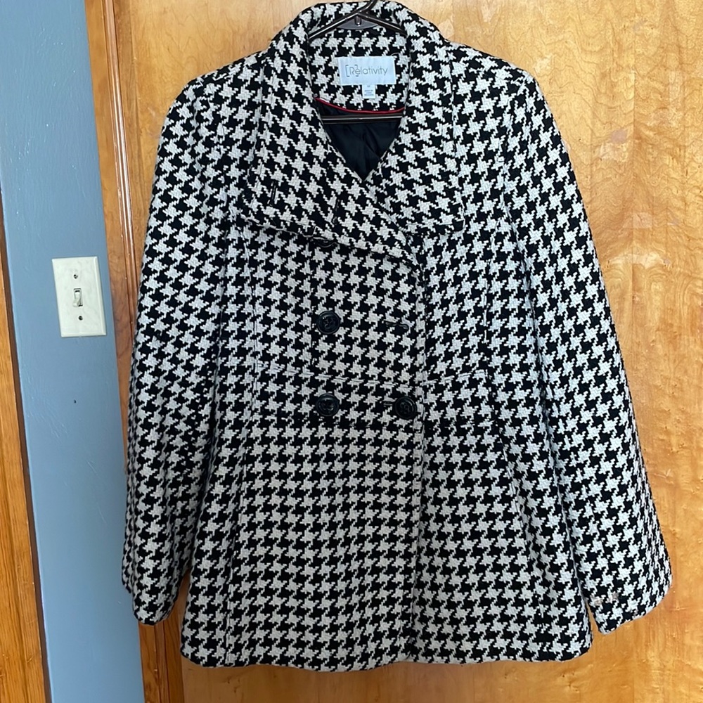 Relativity pea coat